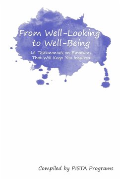 From Well-Looking to Well-Being - Programs, Pista