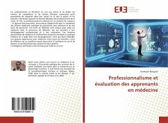 Professionnalisme et évaluation des apprenants en médecine - Balapala, Kartheek