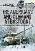 The Americans and Germans in Bastogne
