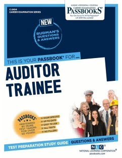 Auditor Trainee (C-2404): Passbooks Study Guide Volume 2404 - National Learning Corporation