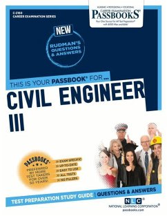 Civil Engineer III (C-2160): Passbooks Study Guide Volume 2160 - National Learning Corporation