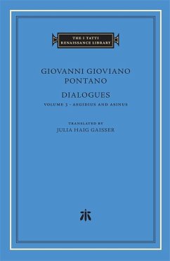 Dialogues - Pontano, Giovanni Gioviano