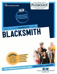 Blacksmith (C-107): Passbooks Study Guide Volume 107 - National Learning Corporation