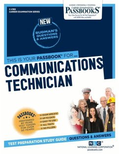 Communications Technician (C-2186): Passbooks Study Guide Volume 2186 - National Learning Corporation