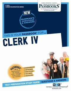 Clerk IV (C-3274): Passbooks Study Guide Volume 3274 - National Learning Corporation