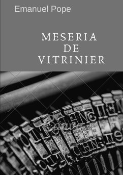 Meseria de vitrinier - Pope, Emanuel