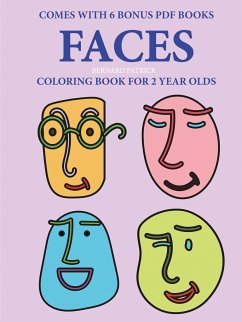 Coloring Books for 2 Year Olds (Faces ) - Patrick, Bernard