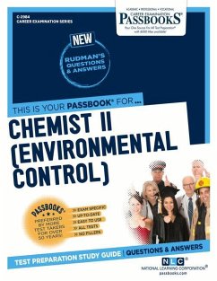 Chemist II (Environmental Control) (C-2984): Passbooks Study Guide Volume 2984 - National Learning Corporation