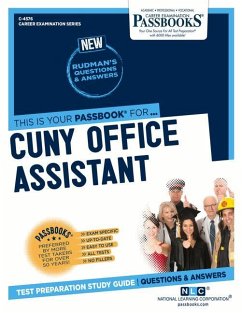 CUNY Office Assistant (C-4576): Passbooks Study Guide Volume 4576 - National Learning Corporation
