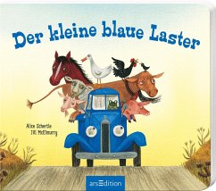 Der kleine blaue Laster - Schertle, Alice