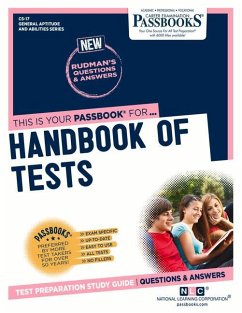 Cover Handbook of Tests (Cs-17)