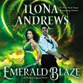 Emerald Blaze: A Hidden Legacy Novel