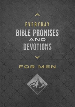 Everyday Bible Promises and Devotions for Men - Compiled By Barbour Staff