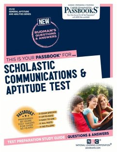 Scholastic Communications & Aptitude Test (Cs-52): Passbooks Study Guide Volume 52 - National Learning Corporation