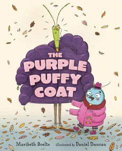 The Purple Puffy Coat - Boelts, Maribeth