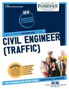 Civil Engineer (Traffic) (C-3227): Passbooks Study Guide Volume 3227 - National Learning Corporation