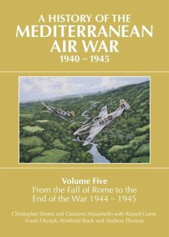 Cover A History of the Mediterranean Air War, 1940-1945