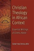 Christian Theology in African Context