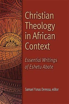 Christian Theology in African Context