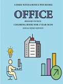 Coloring Book for 2 Year Olds (Office)