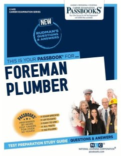Foreman Plumber (C-1415): Passbooks Study Guide Volume 1415 - National Learning Corporation
