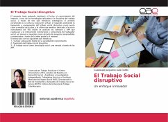 Cover El Trabajo Social disruptivo