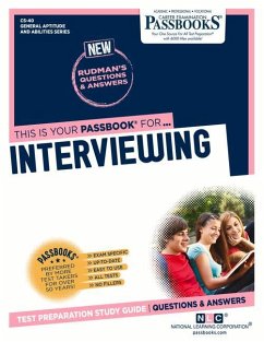 Interviewing (Cs-40): Passbooks Study Guide Volume 40 - National Learning Corporation