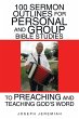 100 Sermon Outlines for Personal and... - Bild 1