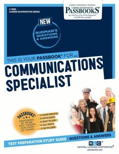 Communications Specialist (C-3586): Passbooks Study Guide Volume 3586 - National Learning Corporation