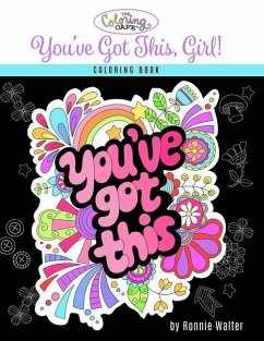 The Coloring Cafe-You've Got This, Girl! - Walter, Ronnie