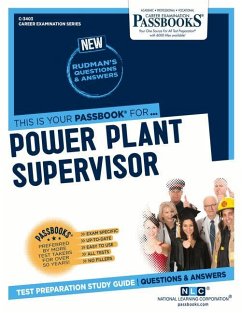 Power Plant Supervisor (C-3403): Passbooks Study Guide Volume 3403 - National Learning Corporation