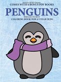 Coloring Books for 4-5 Year Olds (Penguins)