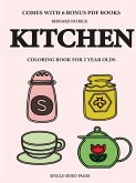 Coloring Books for 2 Year Olds (Kitchen)