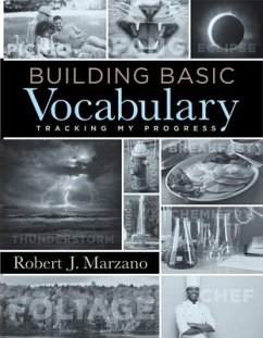 Building Basic Vocabulary: Tracking My Progress (a Companion Resource to Help Students Learn New Vocabulary Words and Build Their Literacy Skills - Marzano, Robert J.