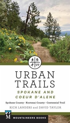 Urban Trails: Spokane and Coeur d'Alene - Landers, Rich; Taylor, David