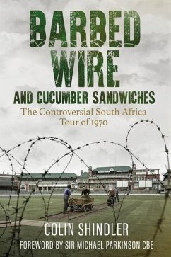 Barbed Wire and Cucumber Sandwiches - Shindler, Colin