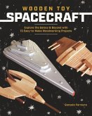 Wooden Toy Spacecraft