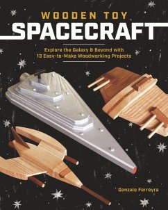 Wooden Toy Spacecraft - Ferreyra, Gonzalo