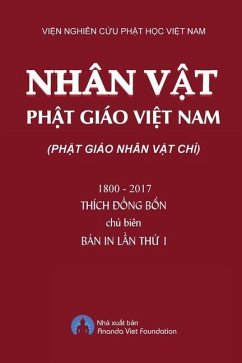 Nhan Vat Phat Giao Viet Nam - Thich, Dong Bon; Ananda, Viet Foundation