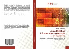 Cover La modélisation informatique en physique et en médecine