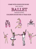 Coloring Book for 4-5 Year Olds (Ballet)