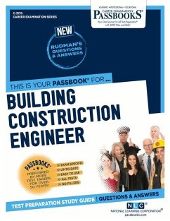 Building Construction Engineer (C-3170): Passbooks Study Guide Volume 3170 - National Learning Corporation