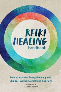 Reiki Healing Handbook - Jaspar, Nathalie; Goldstein, Alena