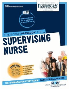 Supervising Nurse (C-1883): Passbooks Study Guide Volume 1883 - National Learning Corporation