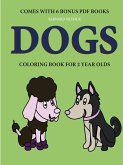 Coloring Books for 2 Year Olds (Dogs)
