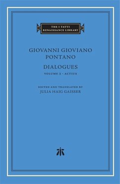 Dialogues - Pontano, Giovanni Gioviano
