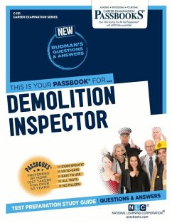 Demolition Inspector (C-191): Passbooks Study Guide Volume 191 - National Learning Corporation