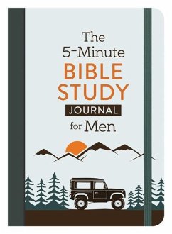 The 5-Minute Bible Study Journal for Men - Sanford (Deceased), David