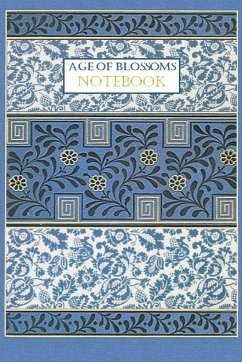 Age of Blossoms NOTEBOOK [ruled Notebook/Journal/Diary to write in, 60 sheets, Medium Size (A5) 6x9 inches] - Viola, Iris A.