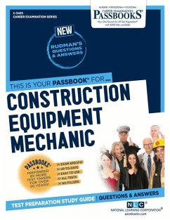 Construction Equipment Mechanic (C-3435): Passbooks Study Guide Volume 3435 - National Learning Corporation